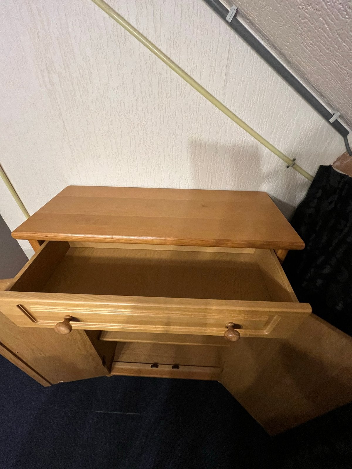 Meidenkast met lade en deuren, Huis en Inrichting, Ophalen, Zo goed als nieuw