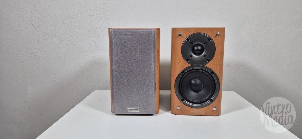 Kenwood LS-K701 Luidsprekers | Speakers | Bookshelf, Audio, Tv en Foto, Luidsprekers, Refurbished, Boekenplank luidspreker, 60 tot 120 watt