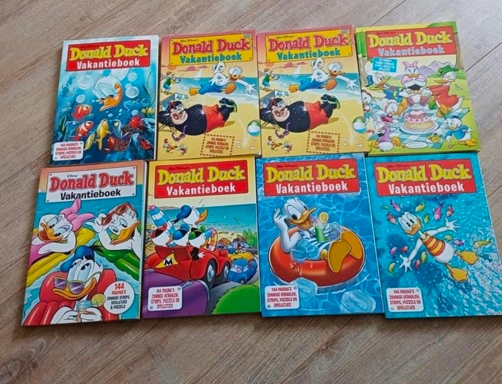 Donald Duck Vakantieboeken - Goede staat, Boeken, Meerdere stripboeken, Ophalen of Verzenden, Zo goed als nieuw, Donald duck