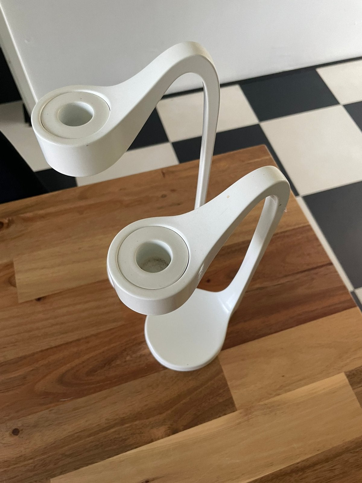 IKEA Jätteviktig kandelaars Monika Mulder, Ophalen of Verzenden, Gebruikt