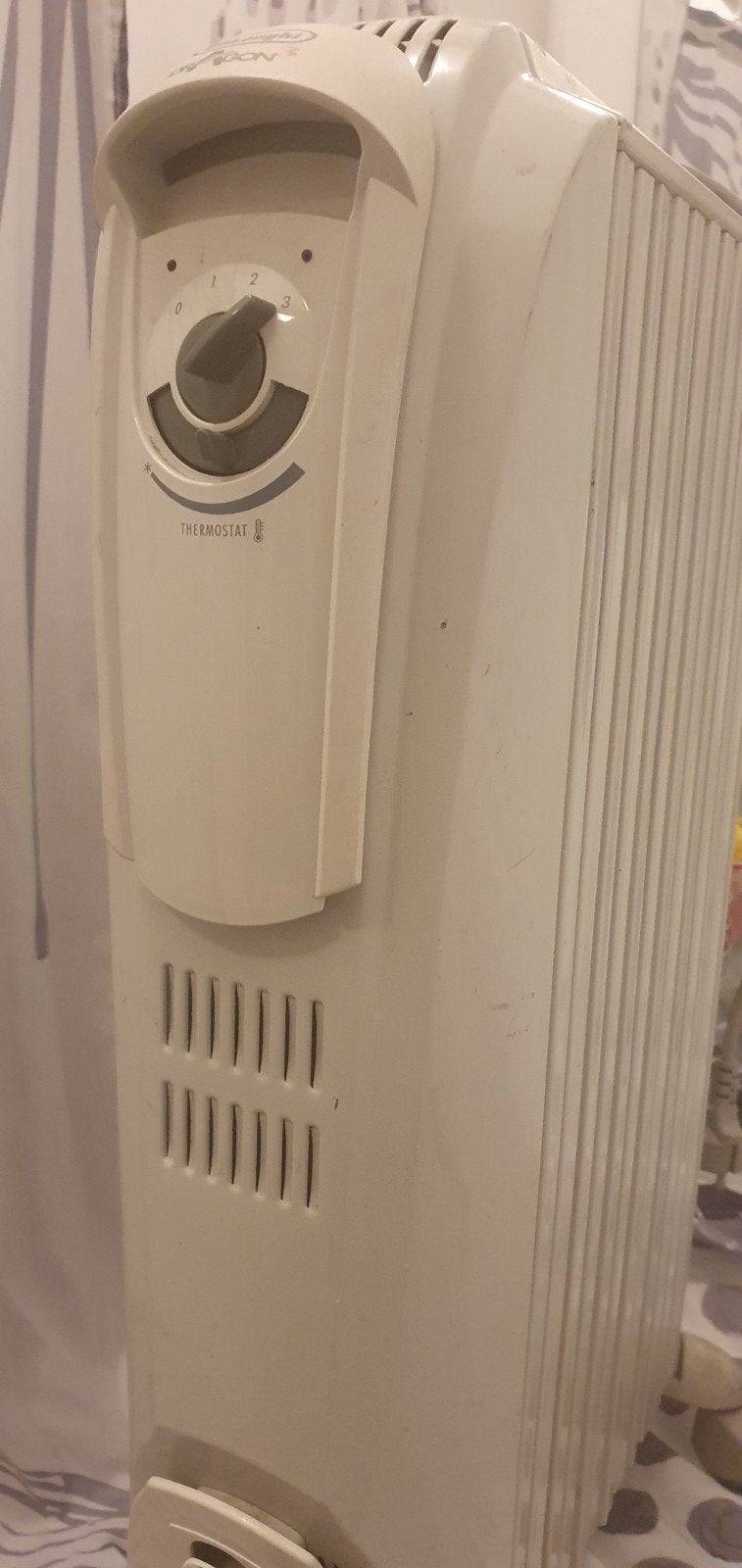 DeLonghi Dragon 3 Oliegevulde Radiator 1500W, Gebruikt, Radiator, Minder dan 60 cm, Ophalen of Verzenden
