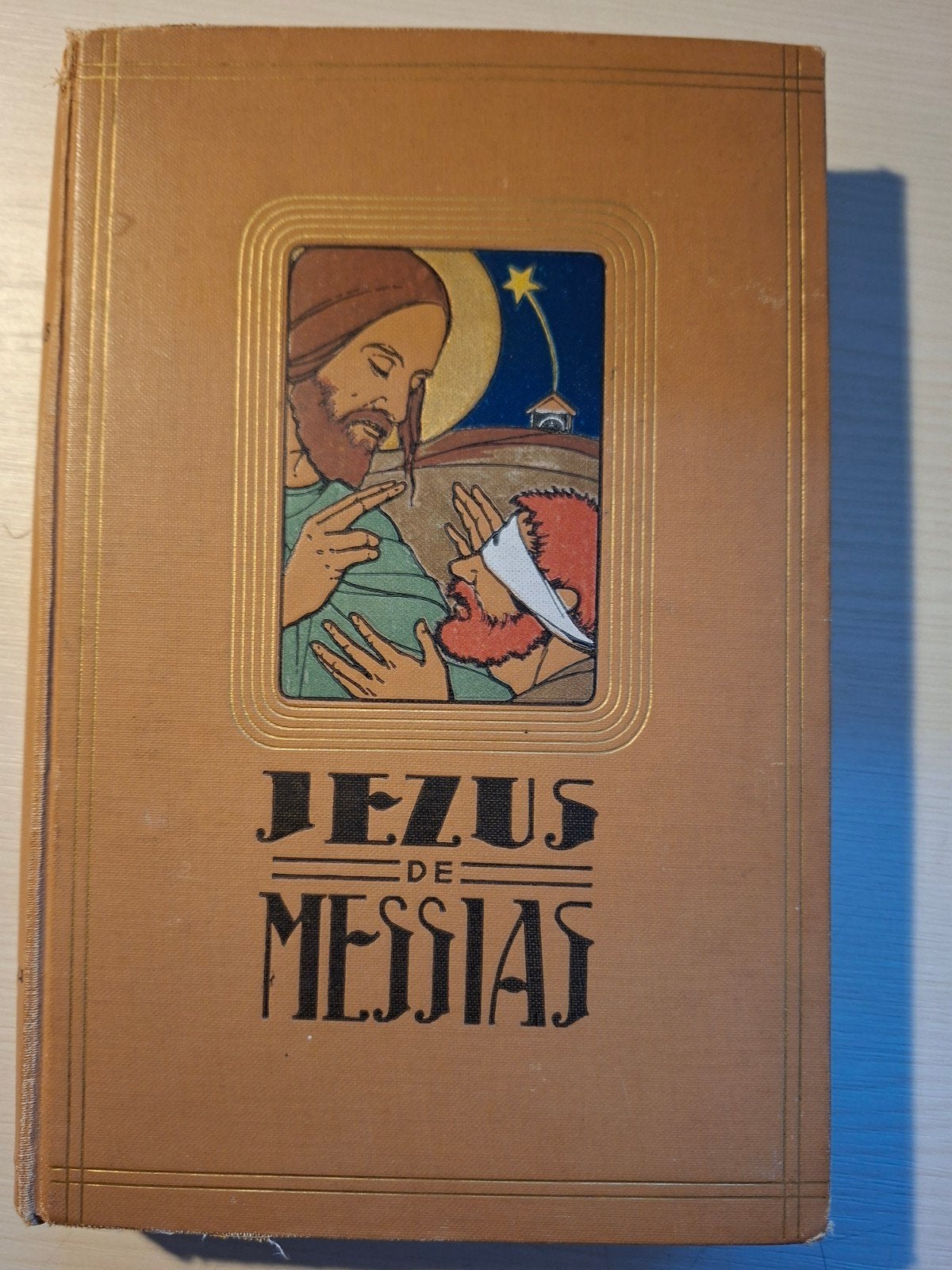 Jezus de Messias - De vier evangeliën (oud boek), Boeken, Ophalen of Verzenden, Gelezen, J. Bover, S. J. en J. Burgers, S. J.