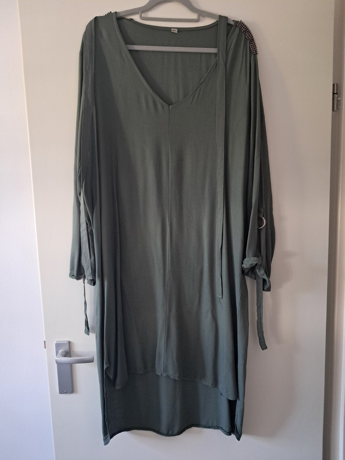 Jurk   one size, Ophalen of Verzenden, Nieuw, Onder de knie