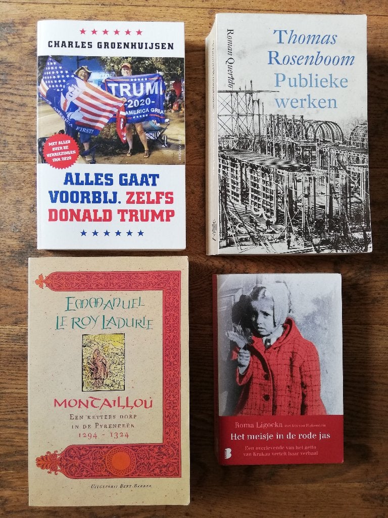 Donald Trump-Charles Groenhuijsen en veel over Amerika,Obama, Ophalen of Verzenden, Zo goed als nieuw, Charles Groenhuijsen; Thomas Rosenboom; Hella Haasse;Robert Löhr