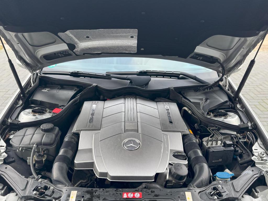 Mercedes-Benz C 55 AMG V8 / 368 PK / 510 Nm koppel / Facelif, Automaat, Achterwielaandrijving, Gebruikt, Bedrijf