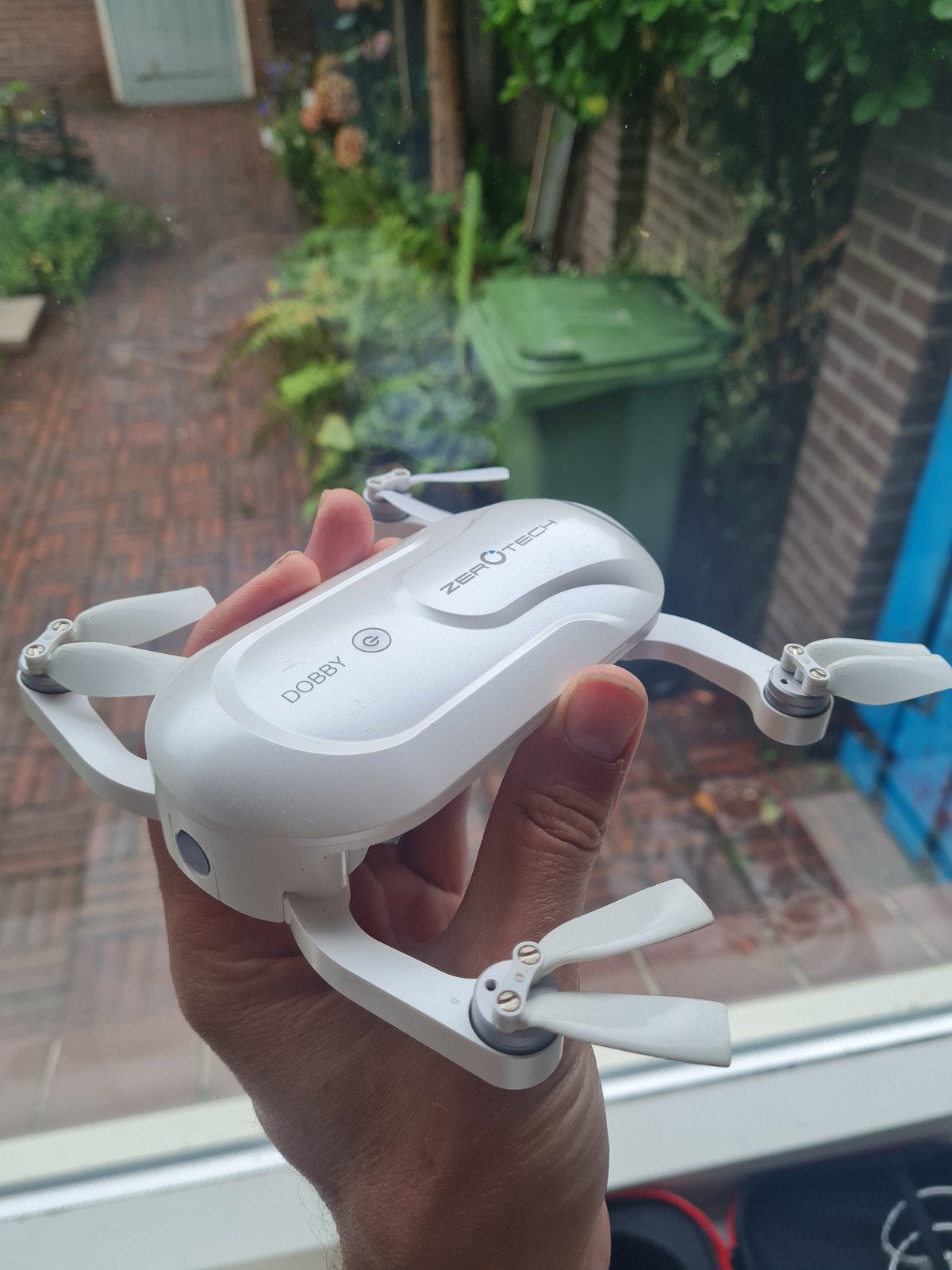 Zerotech Dobby Drone - Hobbyist Drone met 3 Accu's, Gebruikt, Basiskwaliteit, Overige merken, Minder dan 100 meter