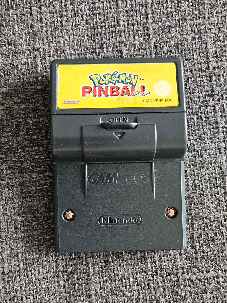 Pokémon Pinball Game Boy Color, Gebruikt, Overige genres, 1 speler, Ophalen of Verzenden
