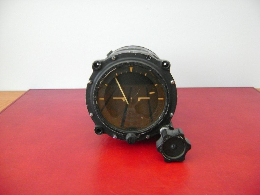 USAAF gyro horizon indicator, AN5736/1, SerNAF45/14883 (26), Ophalen of Verzenden, Luchtmacht, Amerika, Overige typen