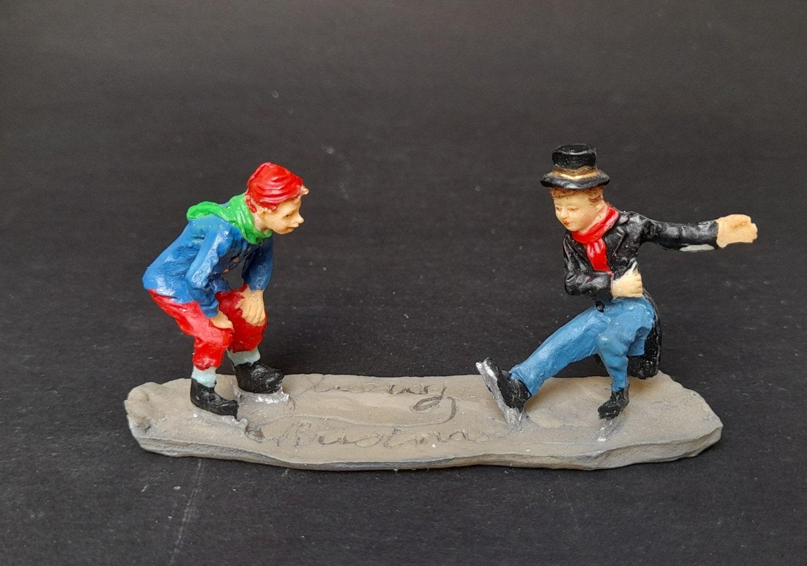 lemax kerst figuur b62 kerstdorp kersthuisjes, Diversen, Kerst, Verzenden