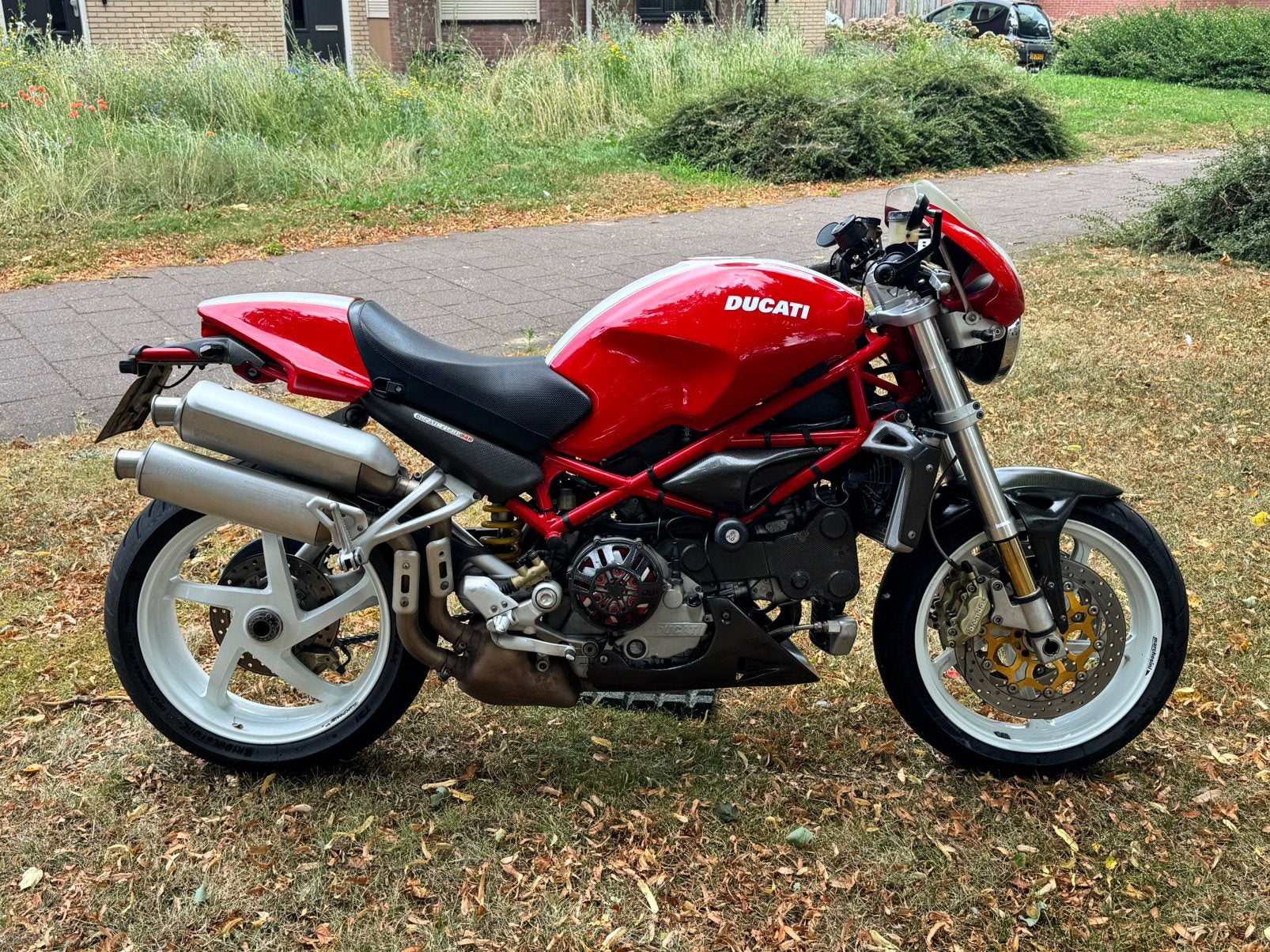 Ducati monster 2005 S4R, Particulier, Naked bike