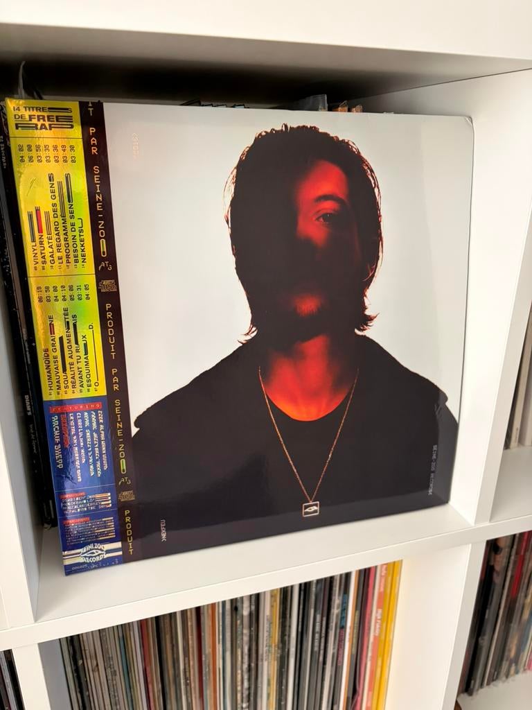 Nekfeyu - Cyborg vinyl, Ophalen of Verzenden, Zo goed als nieuw, 12 inch