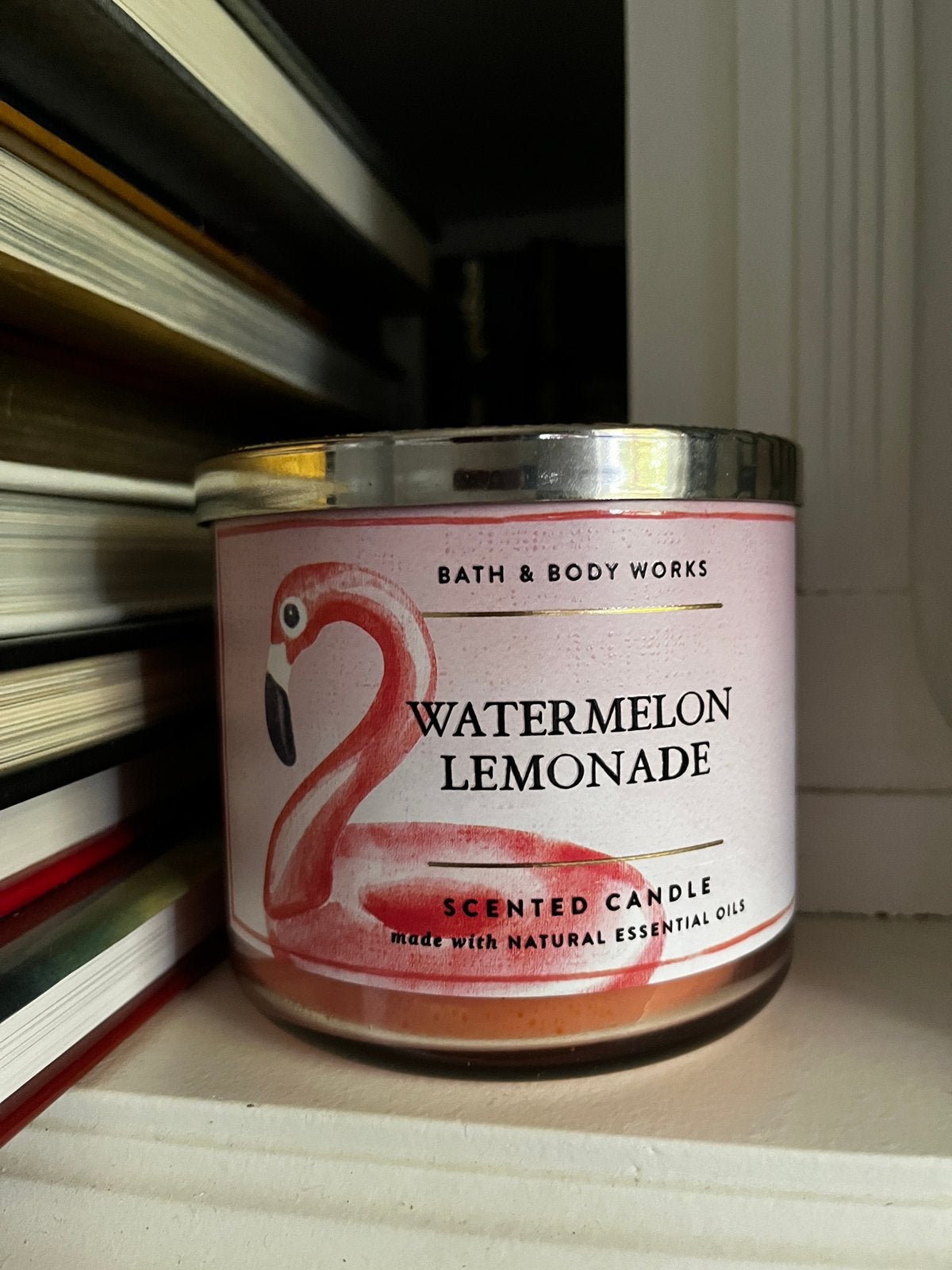 Bath & Body works, Waterlemon Lemonade 🍉, nieuw, 3-wick, Ophalen of Verzenden, Nieuw