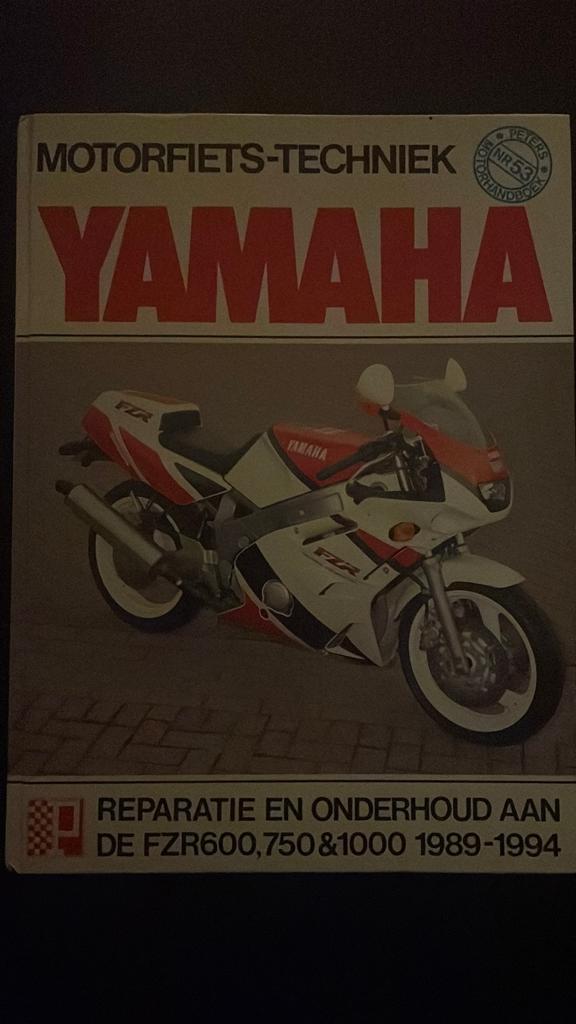 Yamaha FZR600, 750 & 1000 Reparatie en Onderhoud Boek, Ophalen of Verzenden, Yamaha