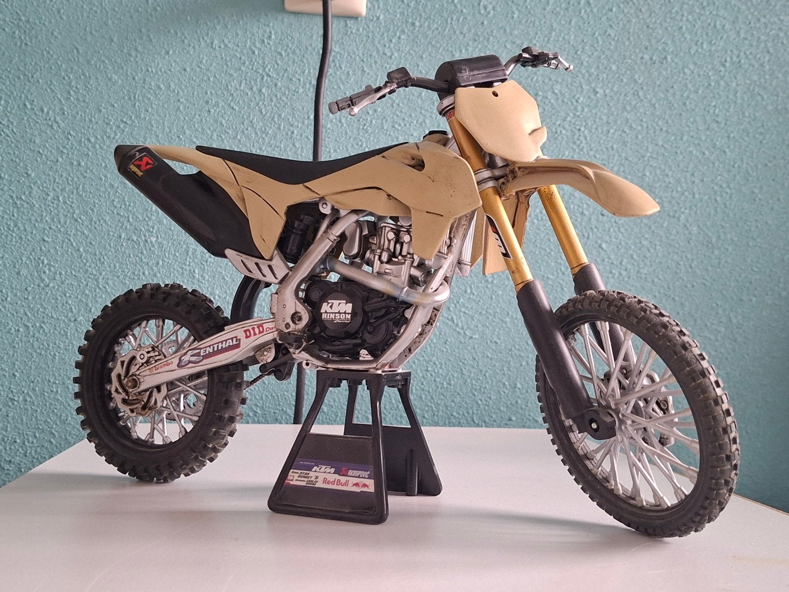 1/6 KTM, Ophalen of Verzenden, Groter dan 1:32, Overige merken