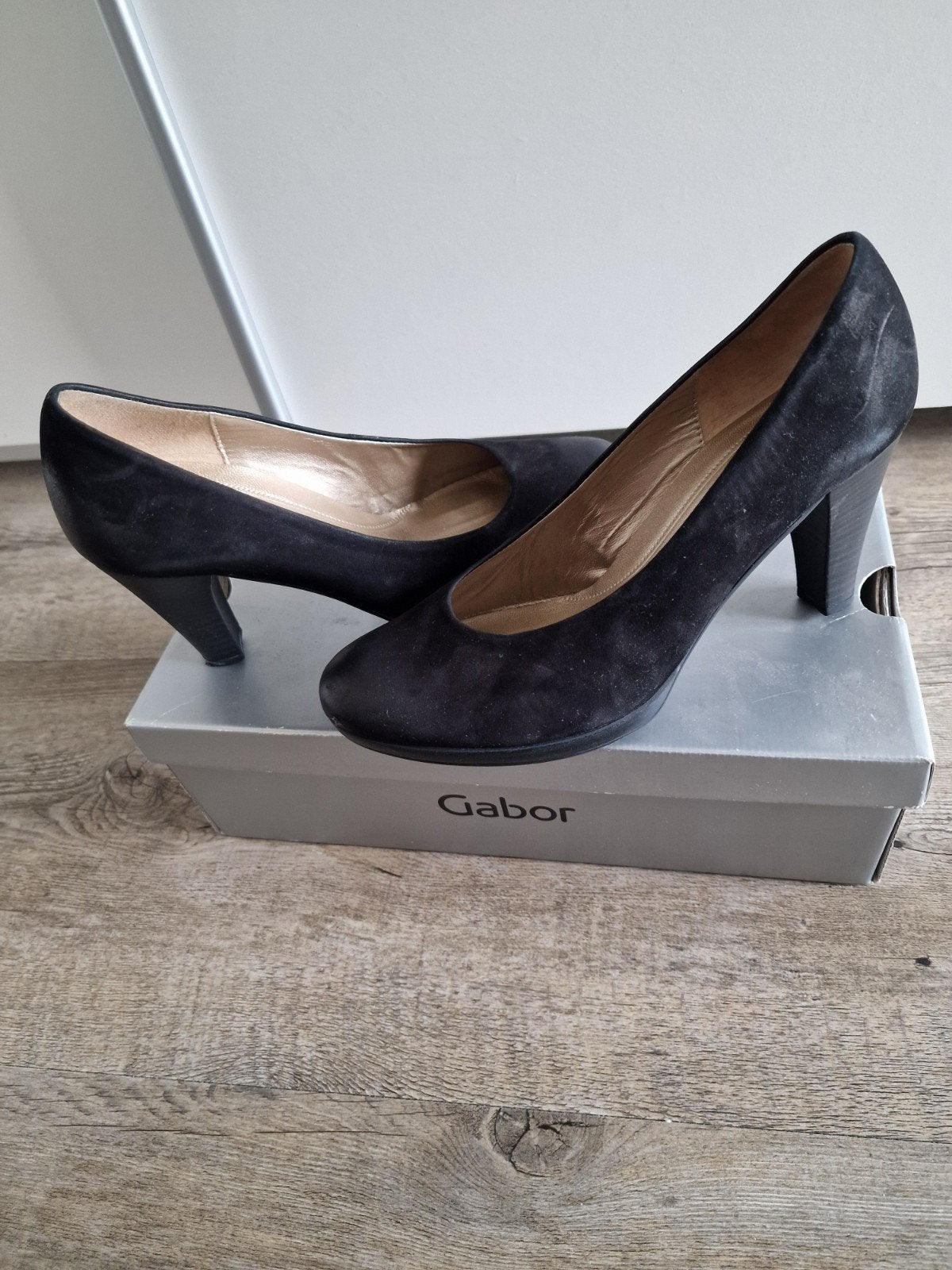 Mooie Gabor pumps, Kleding | Dames, Ophalen of Verzenden, Zo goed als nieuw, Zwart