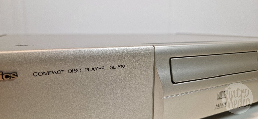 Technics SL-E10 CD-Speler | CD | Digital-Out | met Garantie, Ophalen of Verzenden, Refurbished, Technics