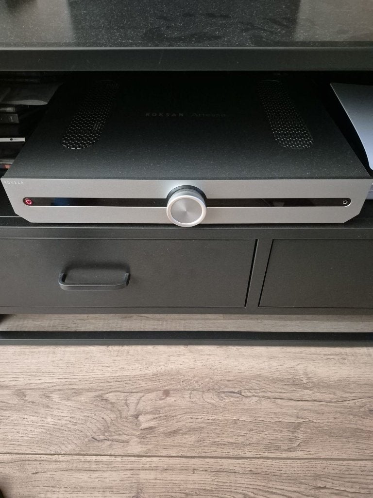 ROKSAN  VERSTERKER & CD-SPELER, Ophalen, Zo goed als nieuw