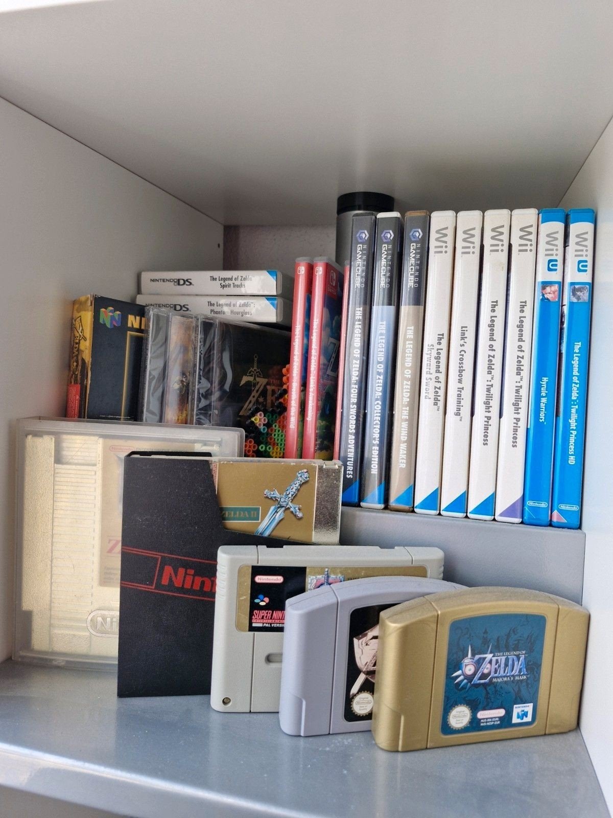 Nintendo en playstation collectie te koop met veel games!, Spelcomputers en Games, Ophalen, Gebruikt, Switch, Overige controllers