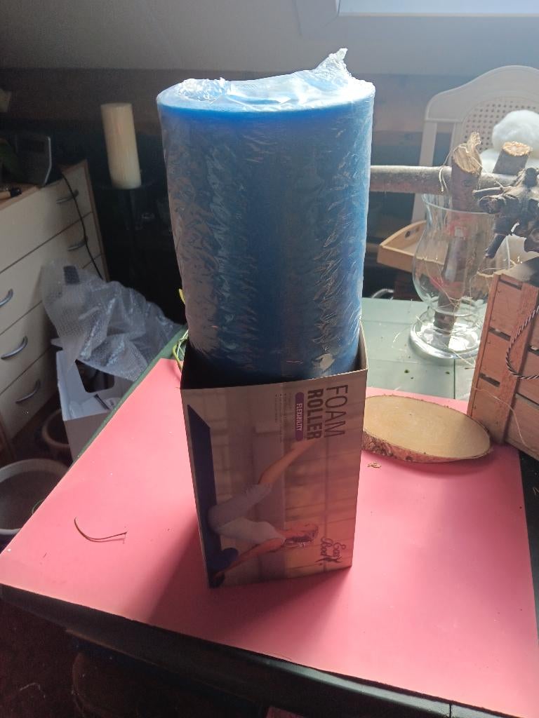foam roller fitnes, Ophalen, Nieuw, Benen, Foamroller