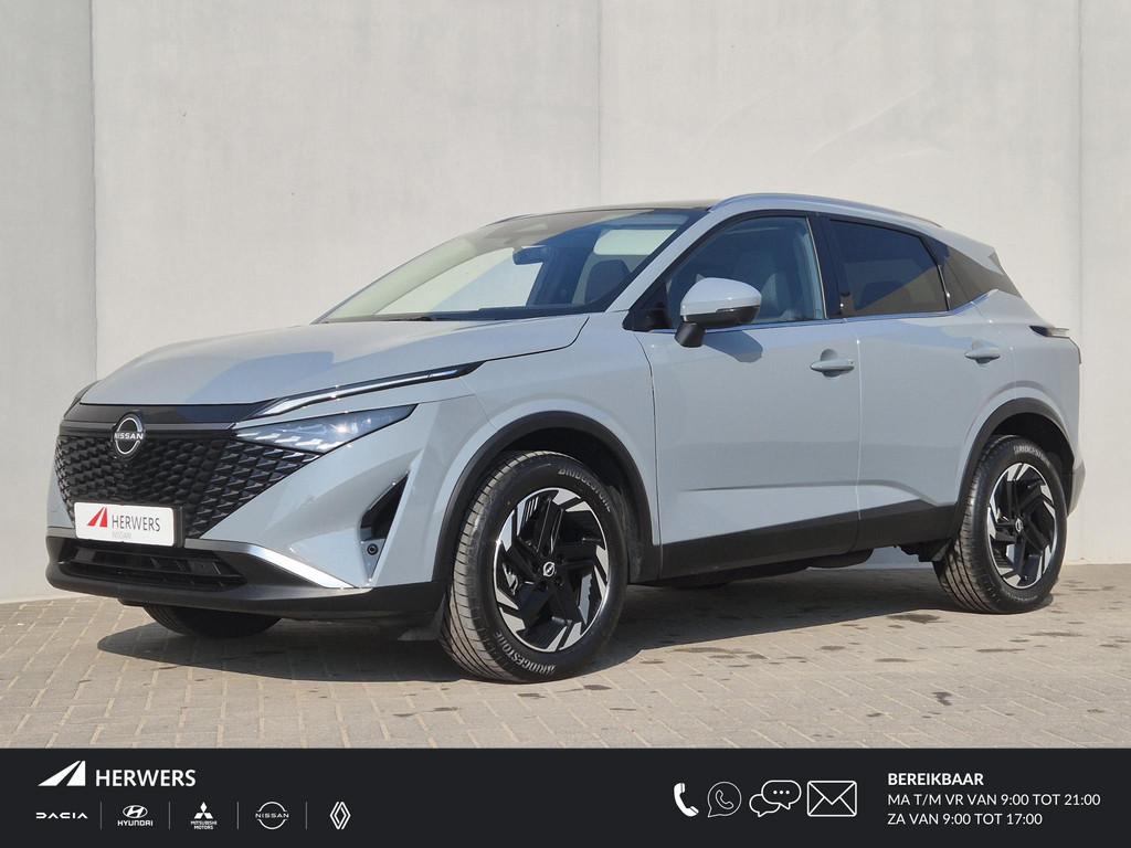 Nissan Qashqai 1.3 MHEV Xtronic N-Connecta / Facelift Model, Euro 6, 4 cilinders, 1365 kg, Bedrijf