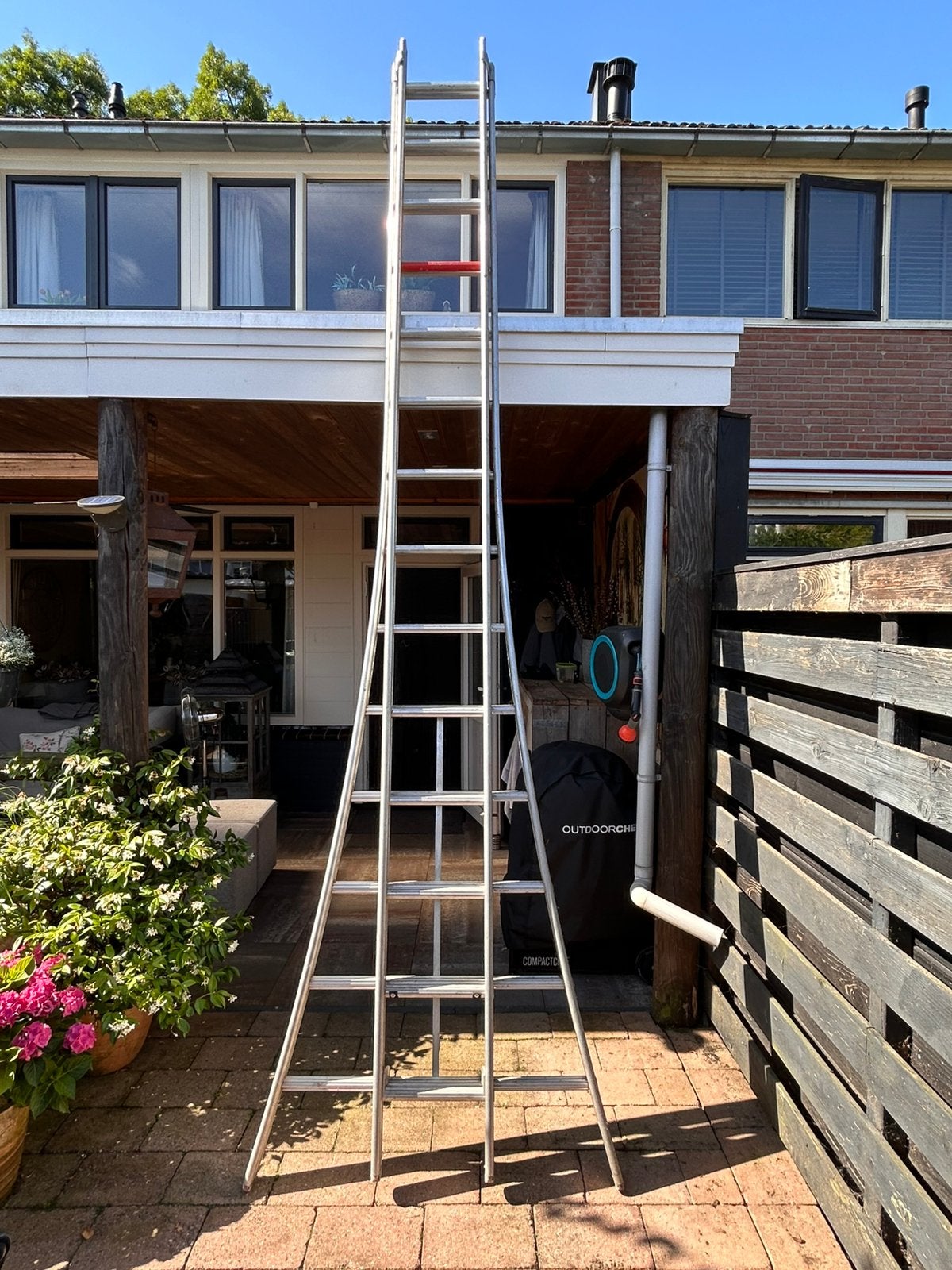 Professioneel altrex ladder, Ophalen, Gebruikt, Ladder, Opvouwbaar of Inschuifbaar