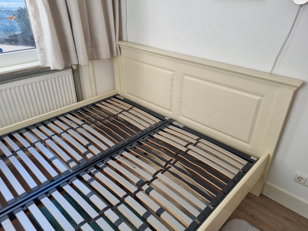Gratis Bedbodem bossflex (beterbed) 2x 80x200, Ophalen, Gebruikt, Tweepersoons, 80 cm