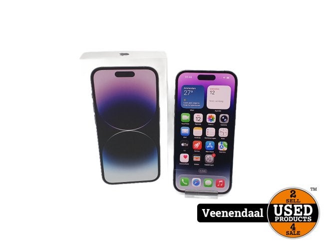 iPhone 14 Pro 128GB Purple in Zeer Nette Staat - Accu 100%, Apple, Zo goed als nieuw, Support@apple.com, One Apple Park Way
Cupertino, CA 95014
United States