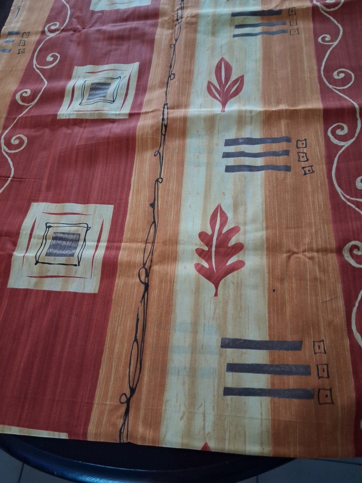 Lap stof / gordijnstof 150x197 cm, 120 cm of meer, Nieuw, Ophalen of Verzenden, Katoen