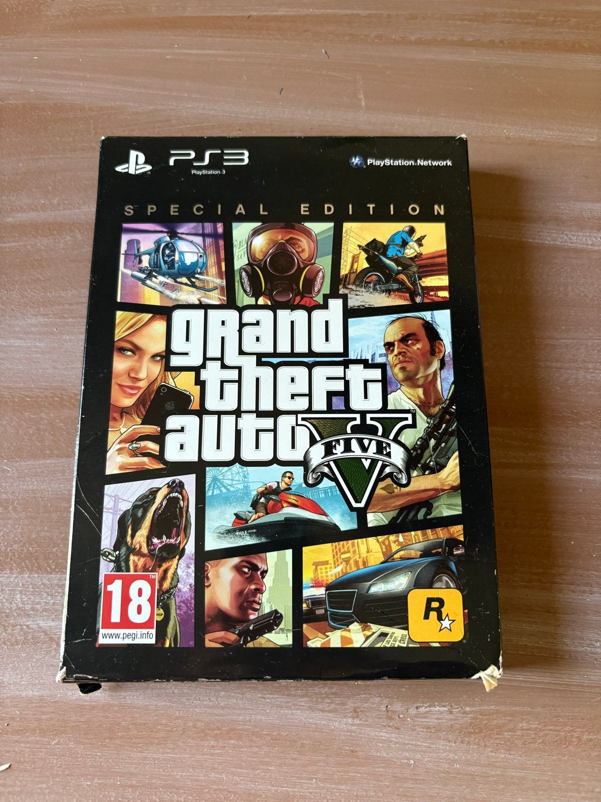 Grand Theft Auto V: Special Edition PS3 (Steelbook), Spelcomputers en Games, Games | Sony PlayStation 3, Avontuur en Actie, Online