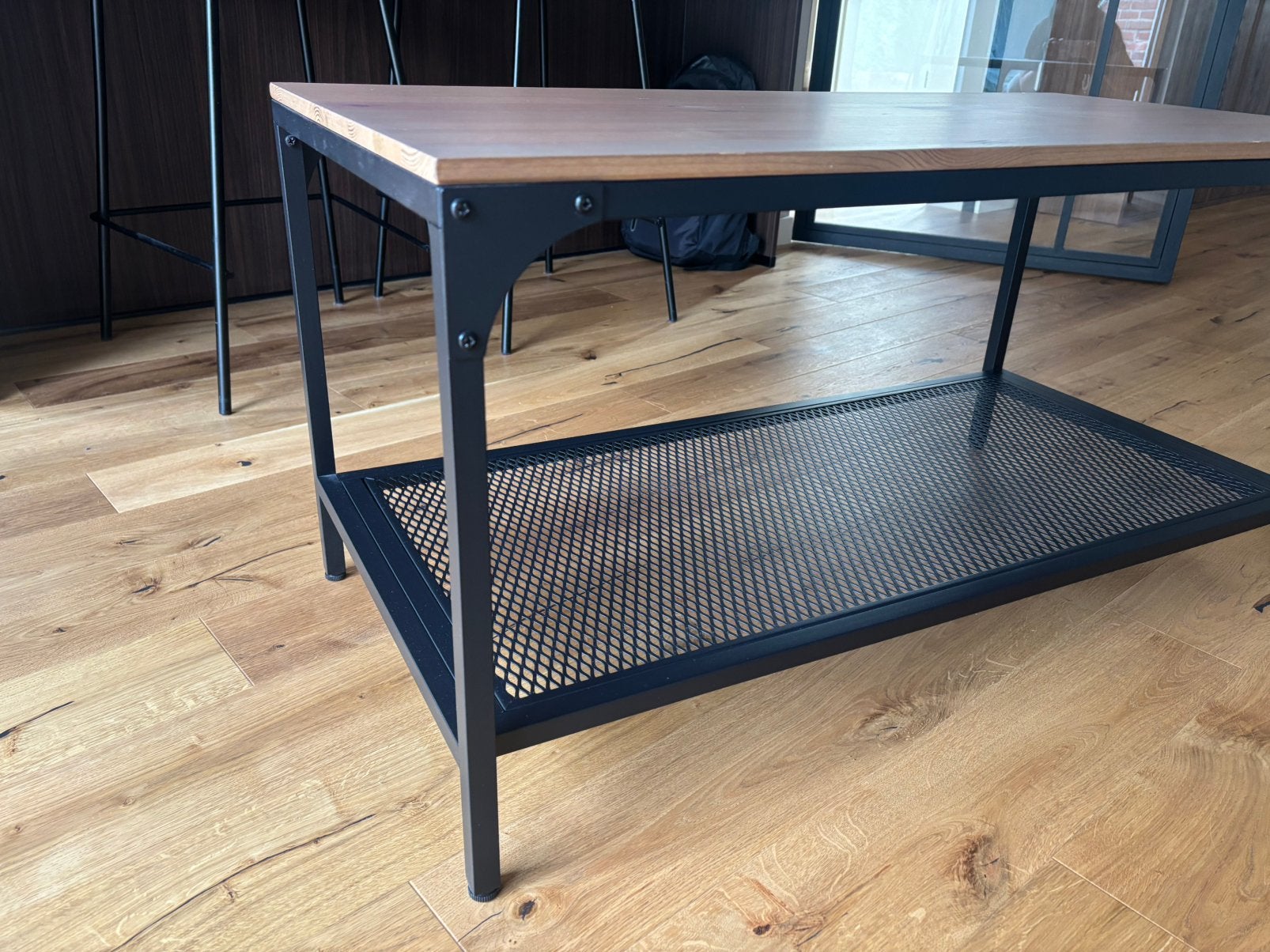 IKEA FJÄLLBO salontafel – zoals nieuw, 90 cm, Eenpersoons, Ophalen of Verzenden, Zo goed als nieuw