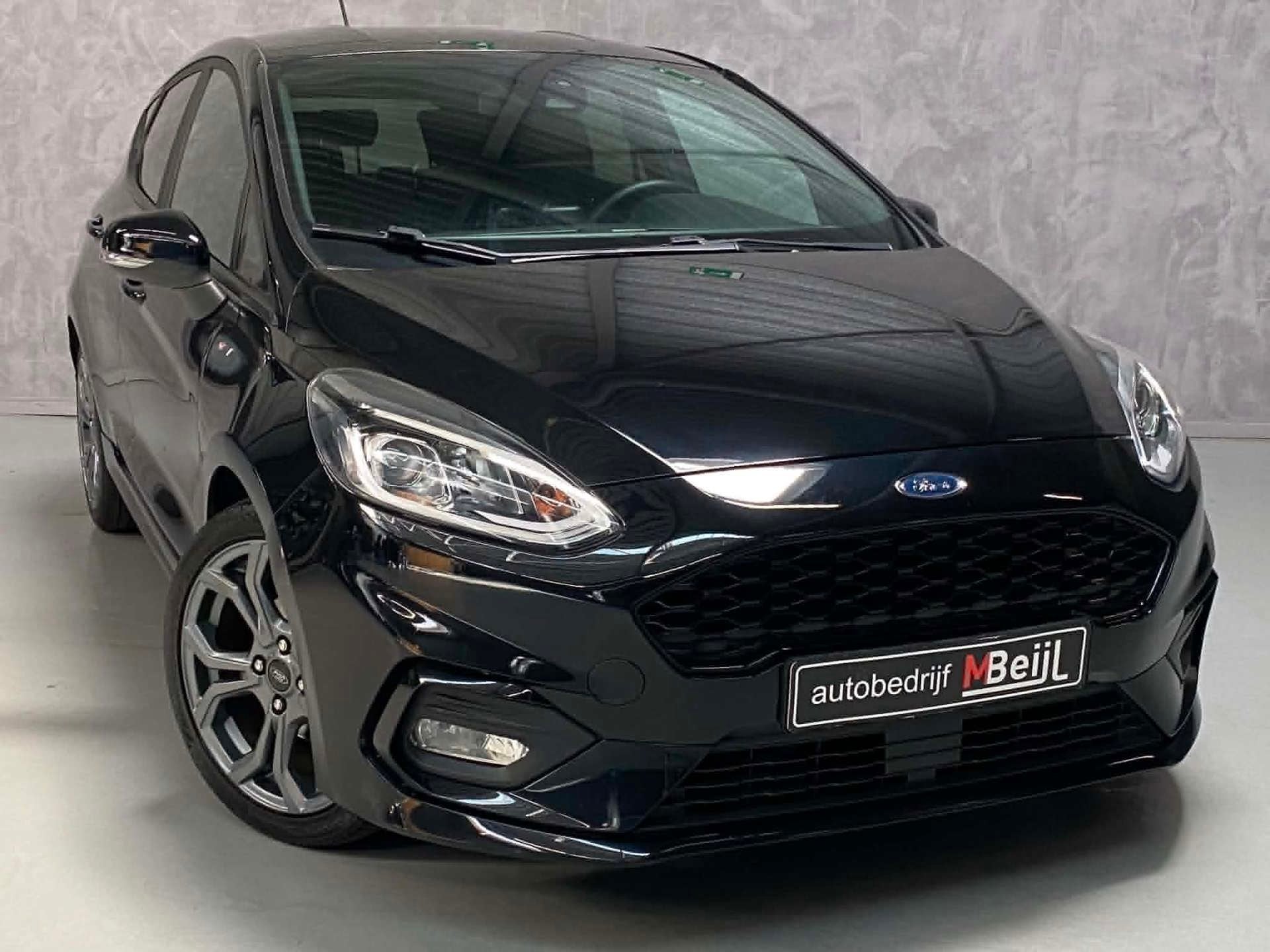 Ford Fiesta 1.0 EcoBoost Titanium /ST-Line /Led /Carplay, Voorwielaandrijving, 1063 kg, Gebruikt, Euro 6