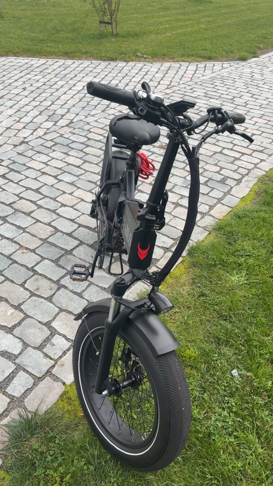 Foto 4 van Diablo Storm Fatbike E-bike - Zo goed als nieuw