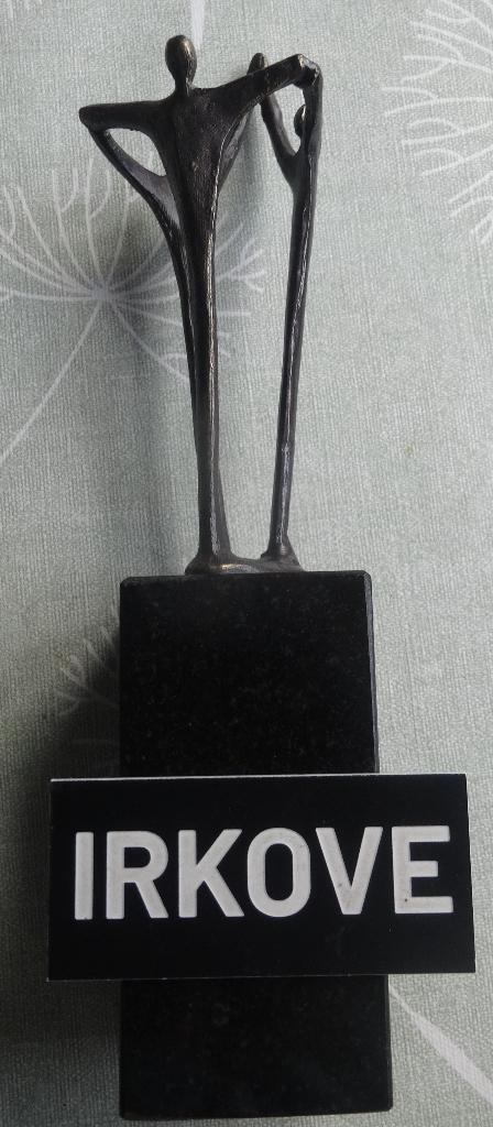 BETROKKENHEID * FRAAI BEELD * Corry Ammerlaan *, Groep mensen, Minder dan 20 cm, Beeld, Verzenden