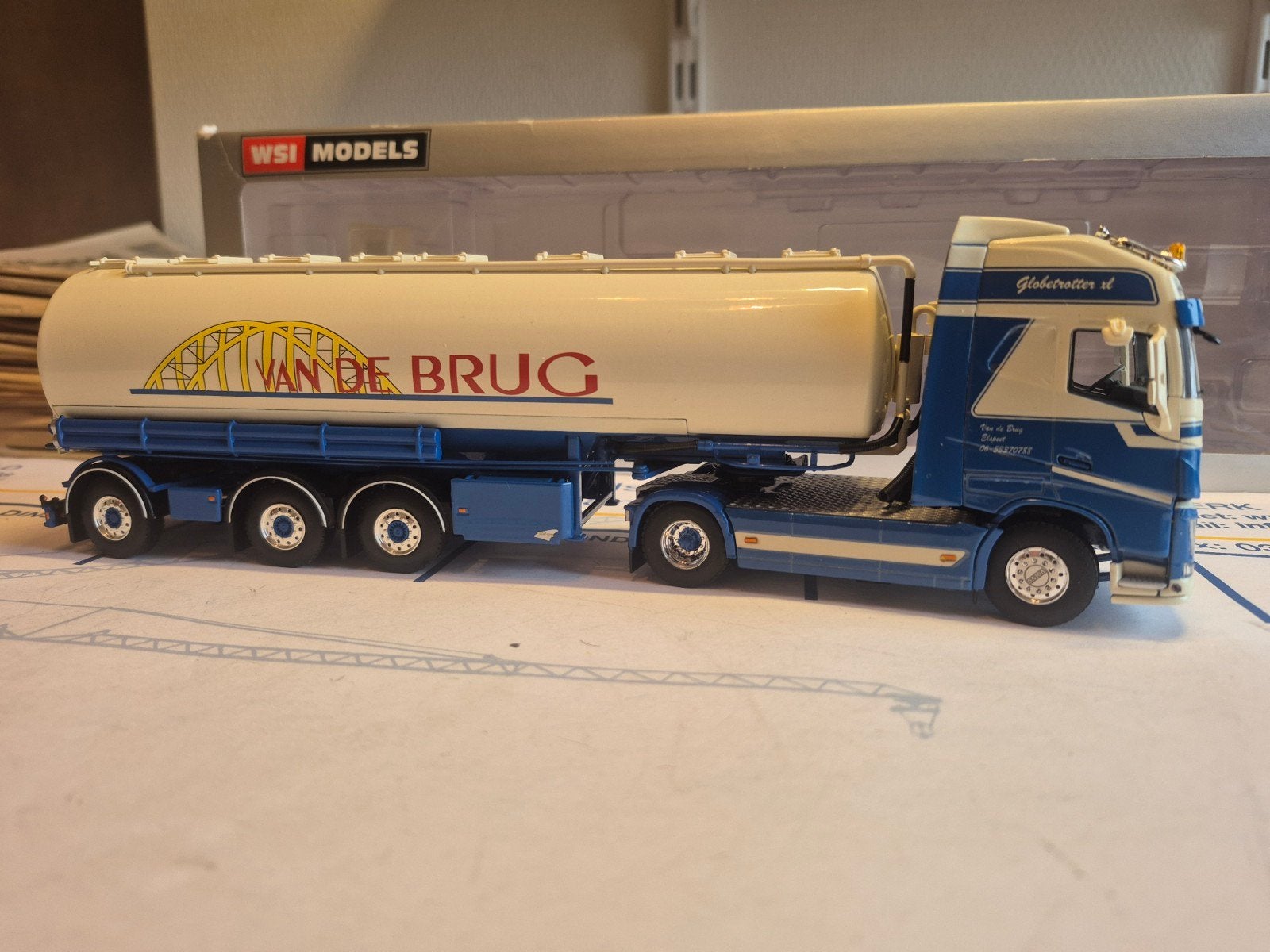 Volvo fh4 vd brug elspeet, Ophalen of Verzenden, Zo goed als nieuw, Bus of Vrachtwagen, Wsi