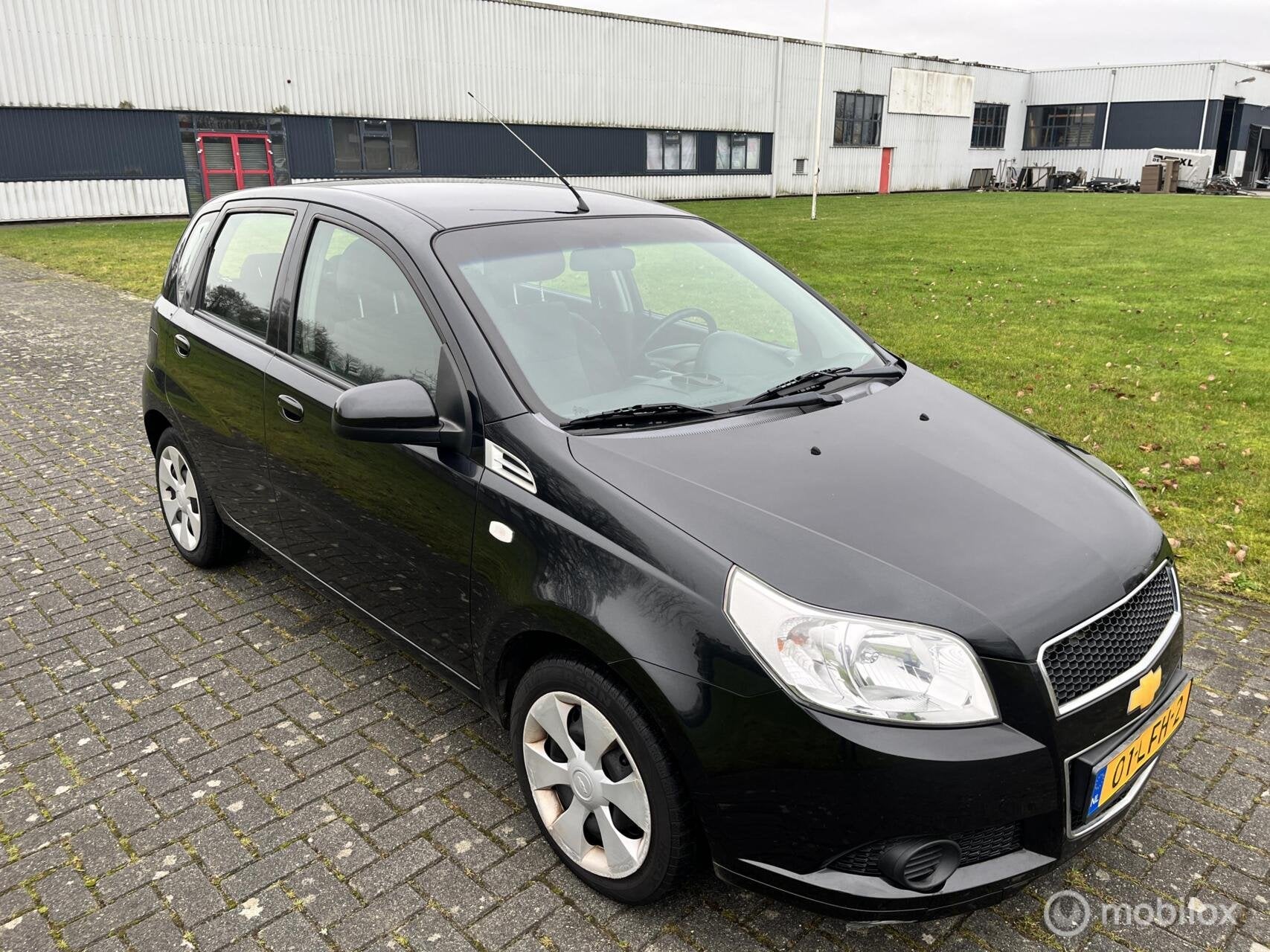 Chevrolet Aveo 1.2 16V LS / Airco / NAP / APK / Ketting /, Auto's, Voorwielaandrijving, Stof, Aveo, 4 cilinders