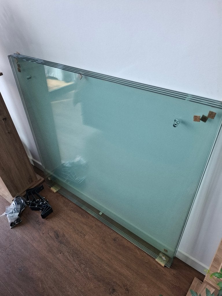 Geharde glasplaten, Ophalen, 80 tot 120 cm, 80 tot 120 cm, Nieuw