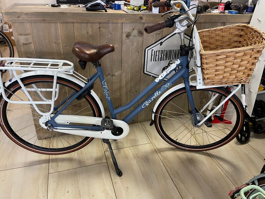 Gazelle miss grace 28 inch 3 versnellingen maat 54 cm, Fietsen en Brommers, Fietsen | Dames | Damesfietsen, Ophalen, O, O, Versnellingen