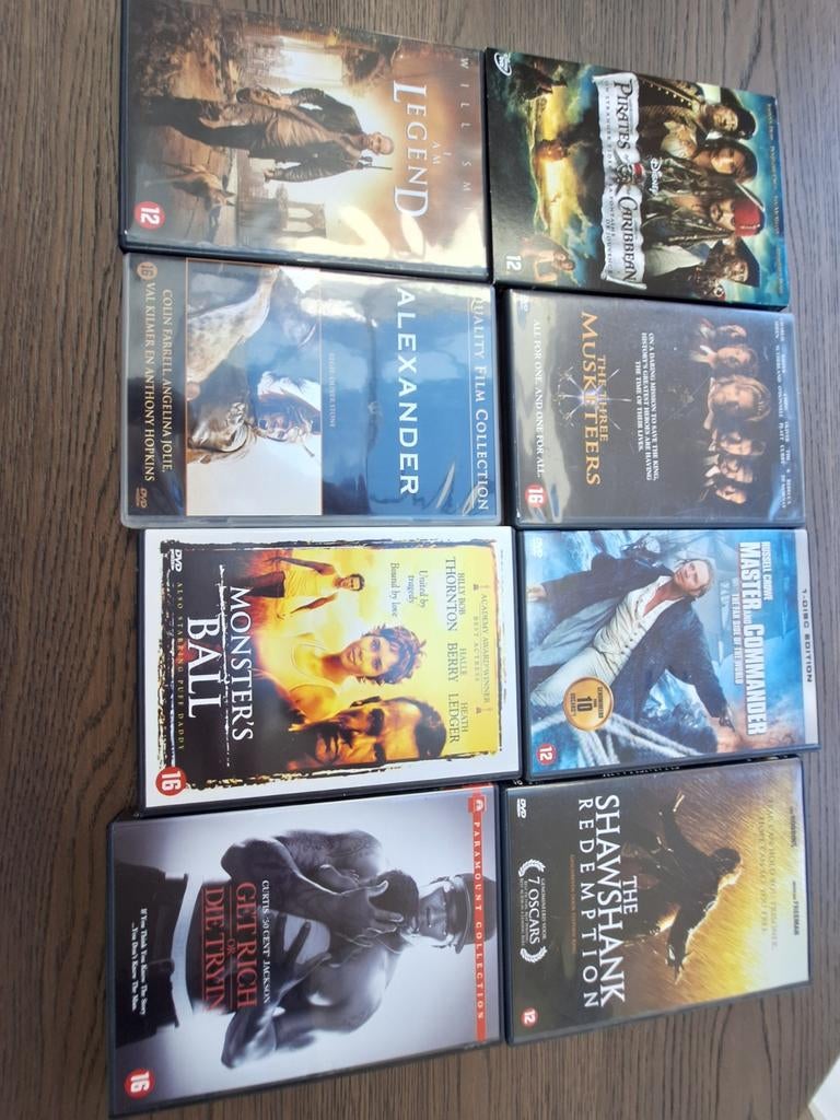 Dvds, Ophalen of Verzenden, Zo goed als nieuw