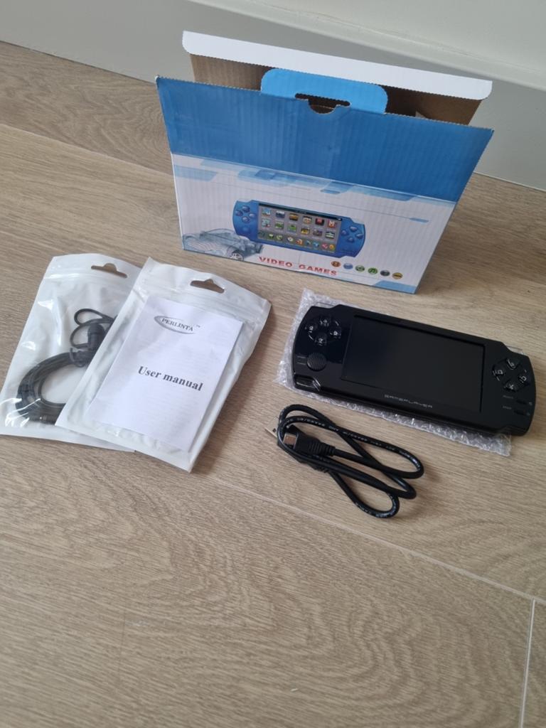 X6 Handheld Retro game console ( psp lookalike), Spelcomputers en Games, Ophalen of Verzenden