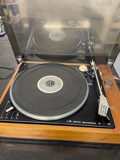 Platenspeler  Lenco L76, Ophalen, Gebruikt, Platenspeler, Overige merken