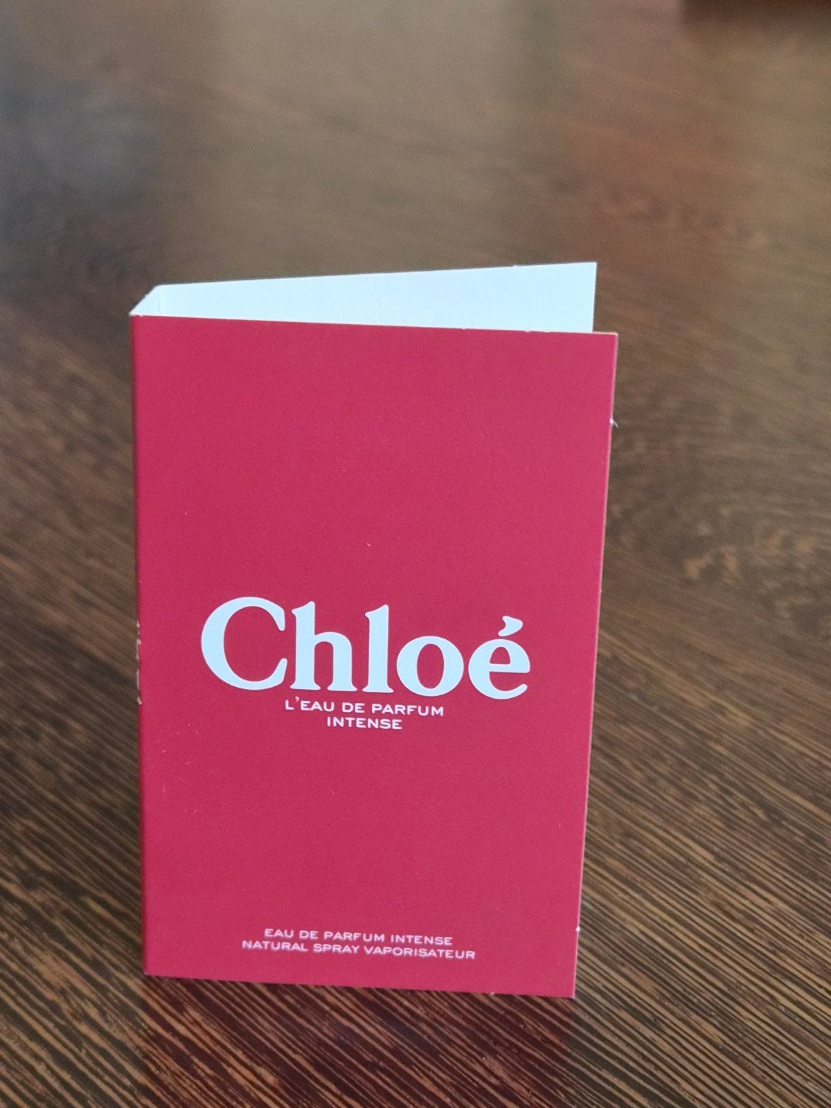 Chloé L'Eau de Parfum Intense - Miniatuur (1.2 ml), Verzenden, Nieuw