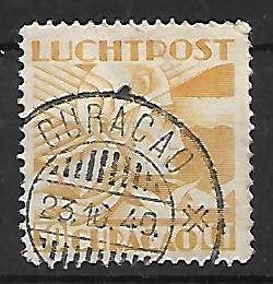 Curacao LP8, Ophalen of Verzenden, Gestempeld