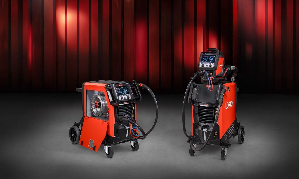 Lorch IQS 3 Watergekoeld Pulse Lasapparaat Mig Mag Co2, Doe-het-zelf en Verbouw, Gereedschap | Lasapparaten, Nieuw, Ophalen of Verzenden