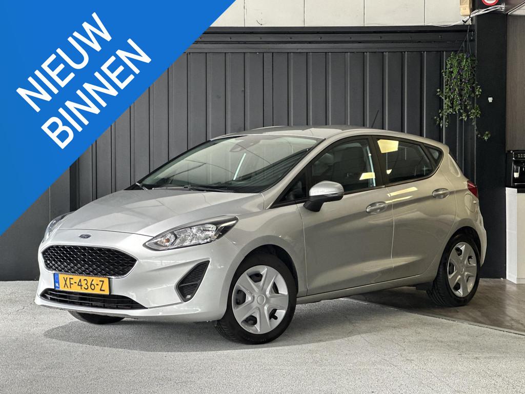 Ford Fiesta 1.1 Trend | Apple Carplay | Navigatie | Airco |, Voorwielaandrijving, Origineel Nederlands, Bedrijf, Zilver of Grijs