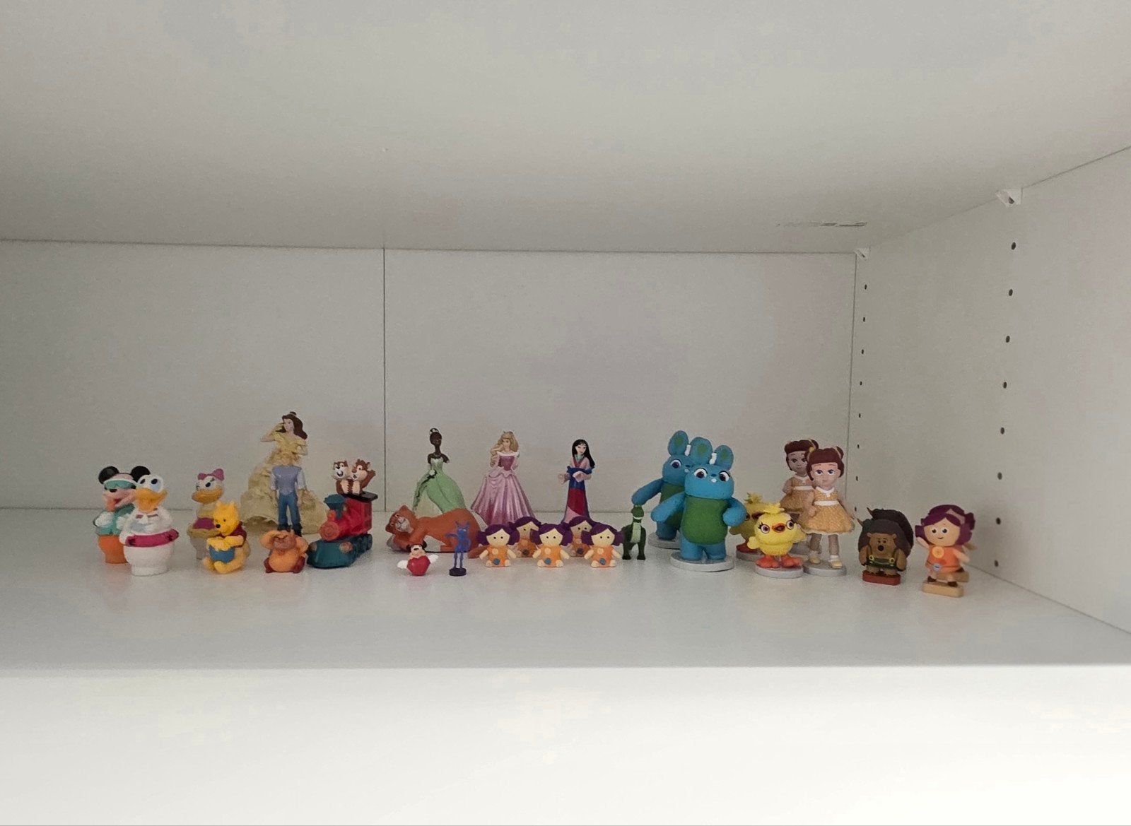 Verschillende Disney poppetjes poppetje figuren figuur, Verzamelen, Ophalen of Verzenden, Beeldje of Figuurtje