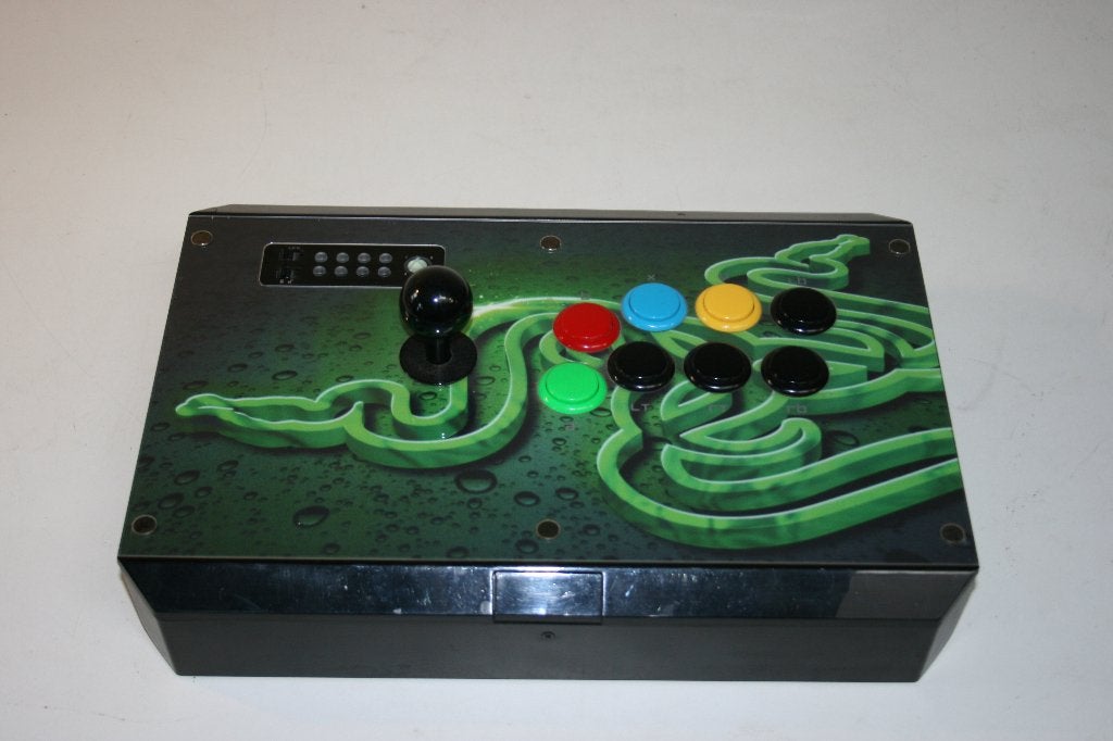 Razer Atrox Arcade Stick, bieden vanaf €130, Spelcomputers en Games, Ophalen, Zo goed als nieuw, Controller, Xbox Original
