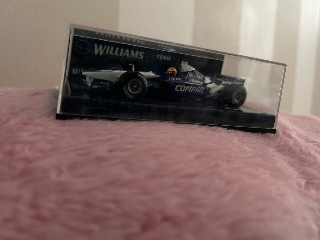 F1 autos schaal 1/43, Hobby en Vrije tijd, Modelauto's | 1:43, Ophalen of Verzenden, Zo goed als nieuw, Auto, Overige merken