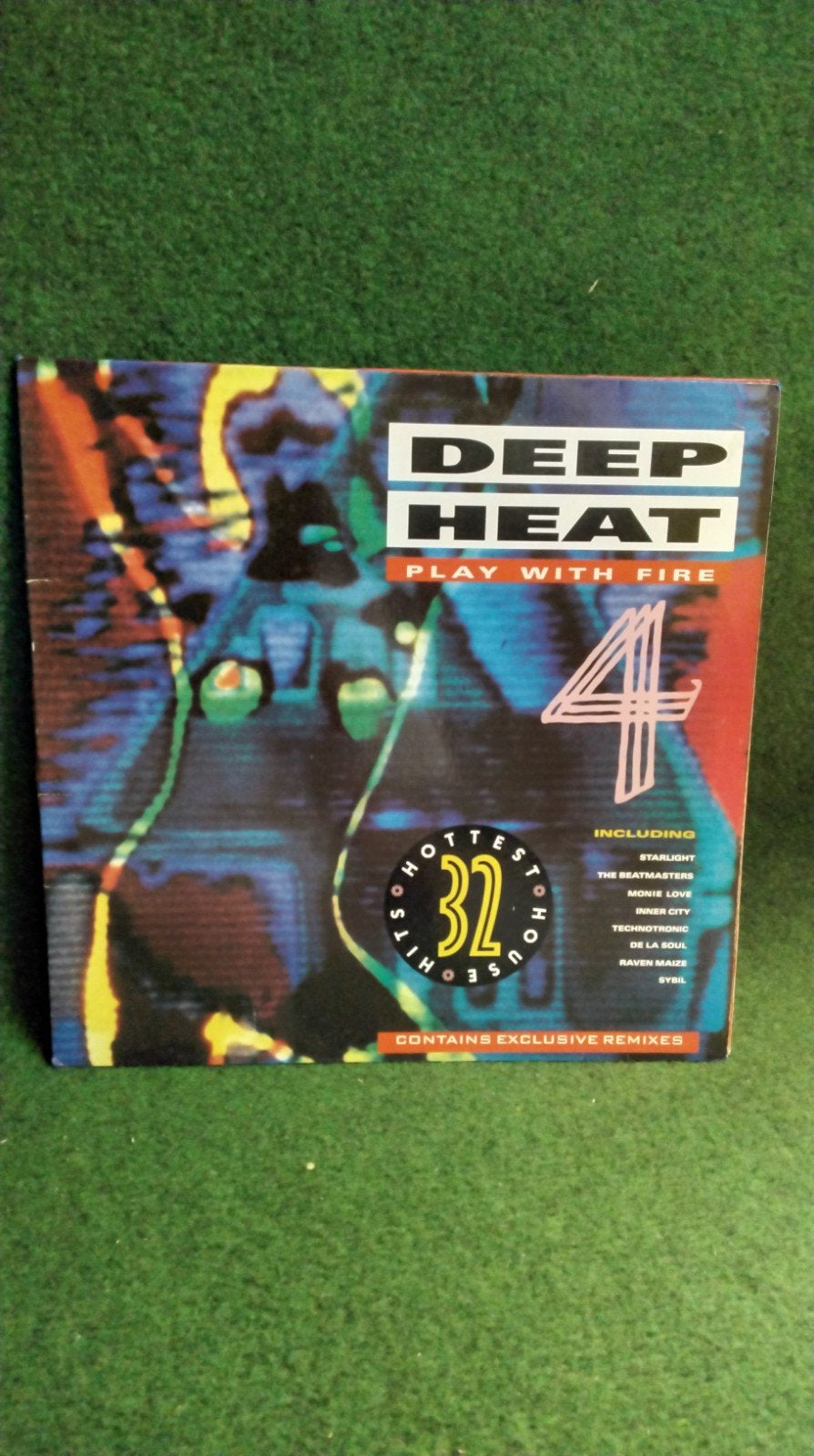 DEEP HEAT  HOUSE, Cd's en Dvd's, Ophalen of Verzenden, Gebruikt, 12 inch, Disco