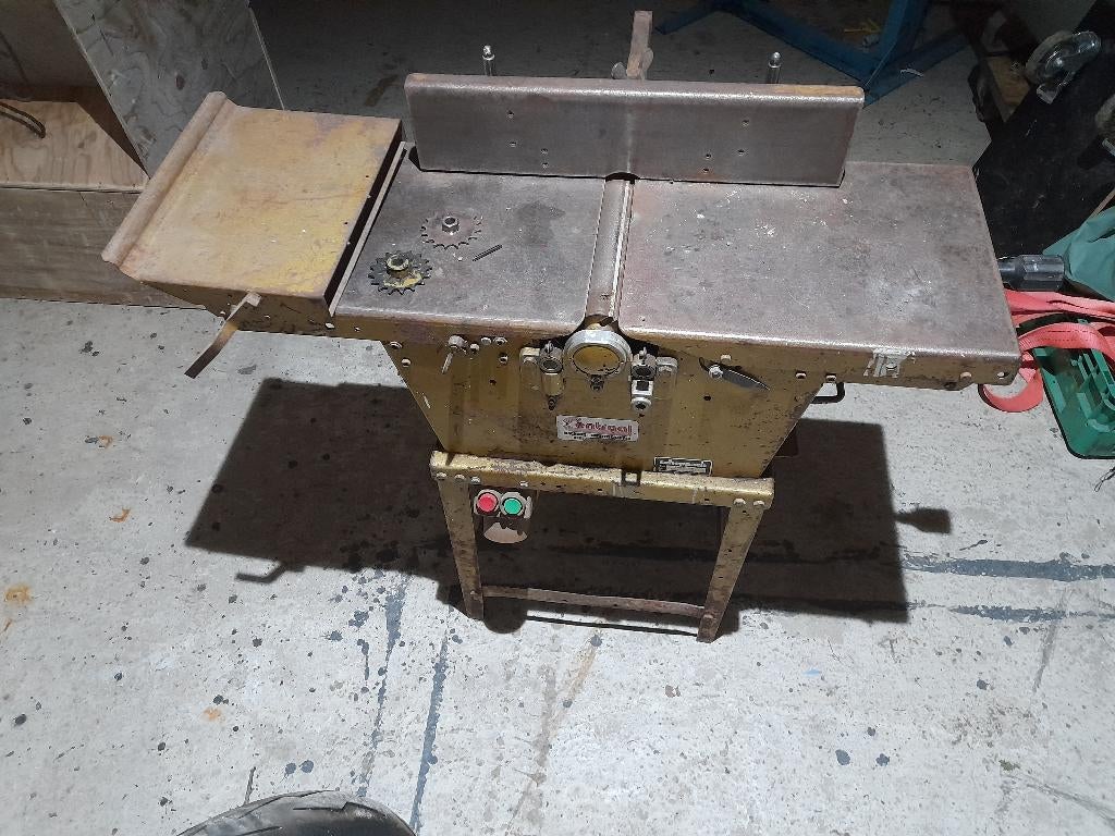 Sheppach HM-1 combinatiemachine, Doe-het-zelf en Verbouw, Ophalen, Gebruikt, Elektrisch