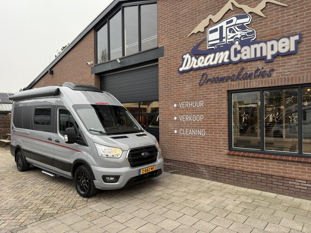Dethleffs Globetrail 590, Caravans en Kamperen, Buscamper of Camperbus, Ringverwarming, Ford, Tot en met 2